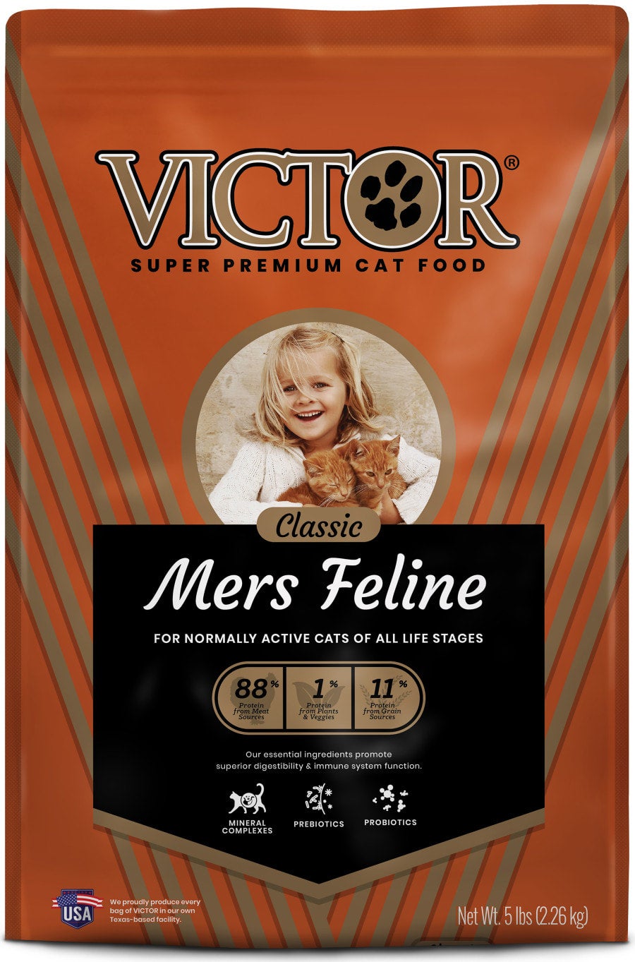 Victor super shop premium cat food